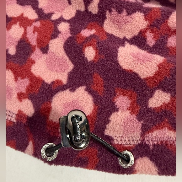 Calvin Klein Women’s Multicolor Sweatshirt half zip pullover Sz Medium - Picture 10 of 12